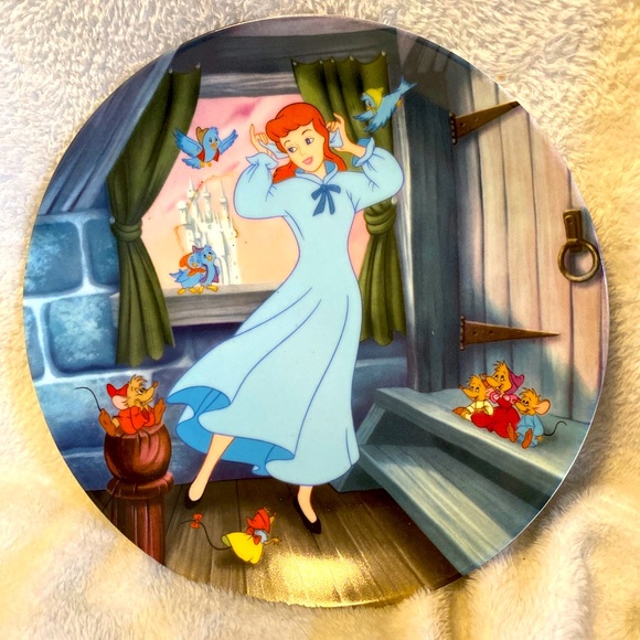 Disney Cinderella collectors Knowles Plate 1989